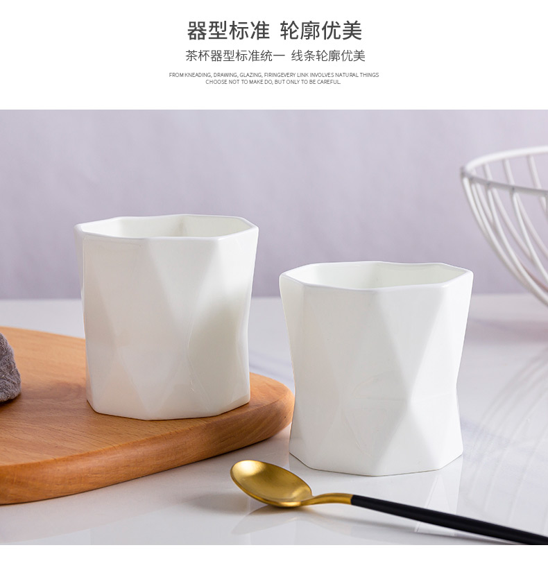 Up Phnom penh creative ipads porcelain cup of milk a cup of coffee cup children contracted and fashionable household table glass ceramic keller