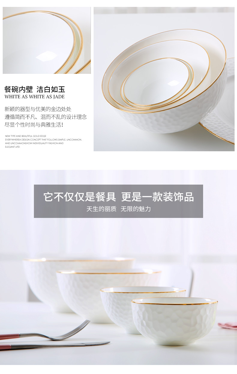 Jingdezhen ceramic tableware by hand paint creative soup bowl of ipads China relief Jin Bianshui cubic small bowl rainbow such use