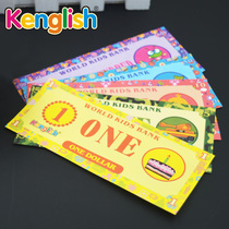Learning Coins Toys Childrens games Coins Reward coins Kindergarten Early education rewards Stickers Games Money customization