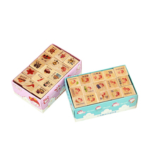 Teacher seal Reward seal Cute cartoon childrens comments Teaching supplies Student seal encouragement seal 15 pieces