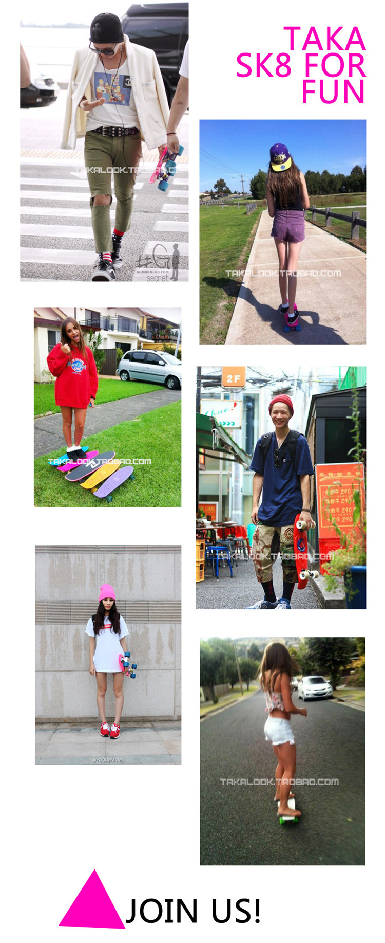 Skateboard pour homme femme MKLONG    - Ref 2600848 Image 51