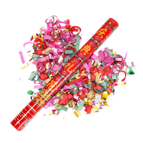 2020 Новый подарочный магазин для открытия церемонии открытия артиллерийской компании Ангарная компания Церемония церемония Церемония портативная артиллерия спрей цветочная артиллерия