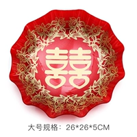 Попадает акриловая фруктовая тарелка (Hi Zi) большая