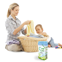 O2 Bubble Laundry Blister granules (two bottled) Hand Free Washing-free Shoe lingerie Germicidal Deodorising a Blister Net