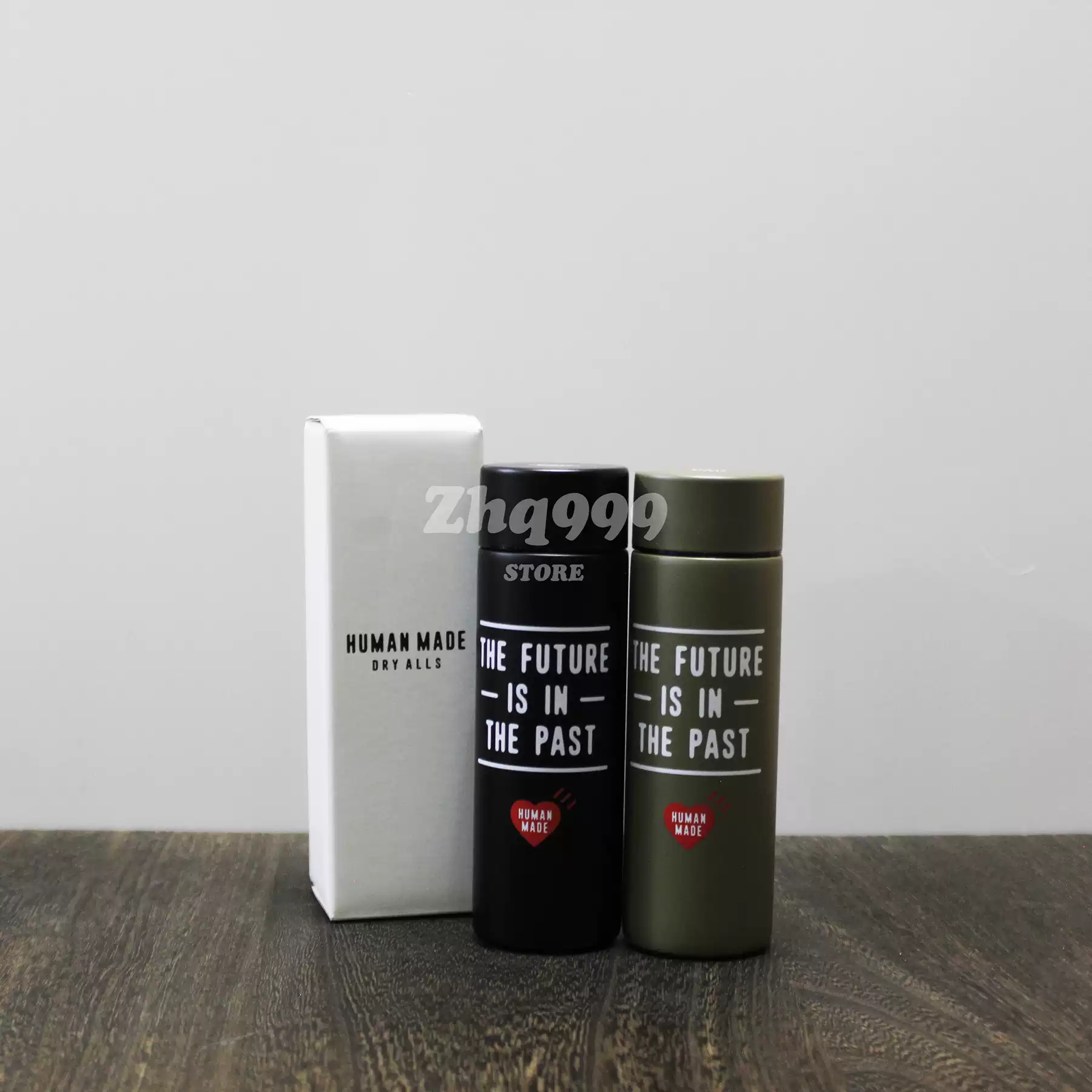 现货HUMAN MADE POCKET BOTTLE 130ML迷你口袋不锈钢保温杯水杯