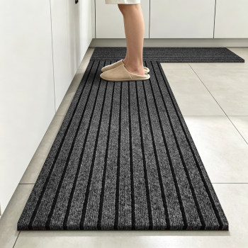 Kitchen anti-oil, anti-fouling, anti-slip and absorbent floor mats