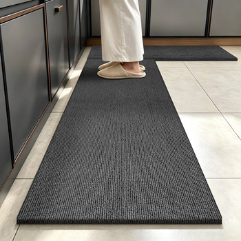 Kitchen anti-slip, oil-proof, no-wash cuttable floor mat