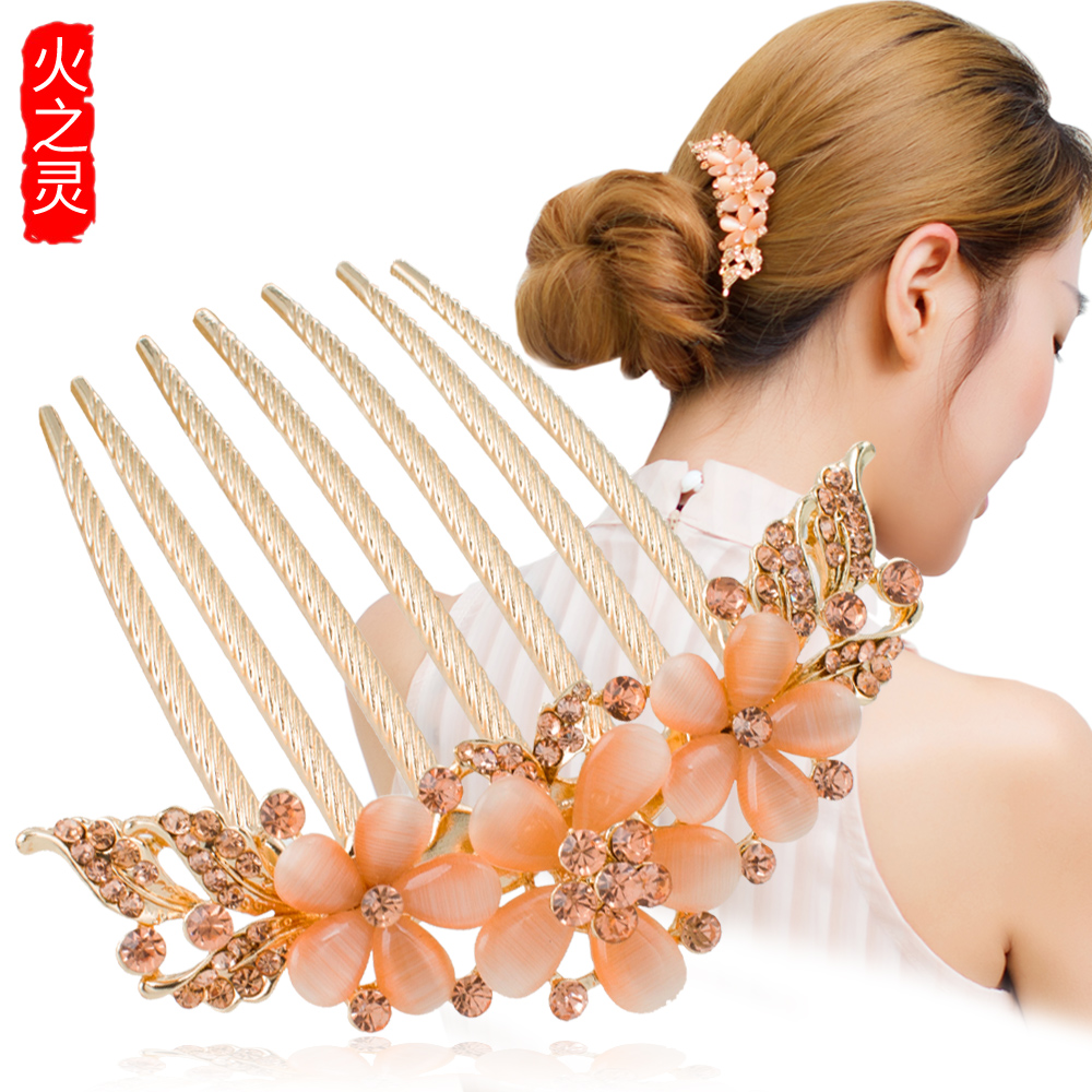 rhinestone hair clips wholesale