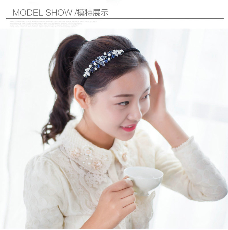 Accessoire coiffure en Diamant Crystal - Ref 1199687 Image 8