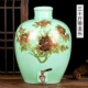 Jingdezhen gốm rượu vang jar chai rượu vang 10 kg 20 kg 30 kg tải 50 kg rượu vang jar rượu vang nhà bình