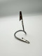 Product Promotion Double-Headed Metal Label Holder, Dessert Shop Pop Advertisement Clip, Silver Note Clip, Bendable Price Tag Clip