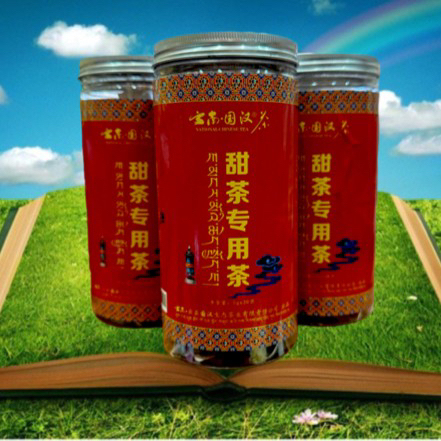 Tibetan Sweet Tea Special Black Tea, Original Flavor, Specially Prepared for Sweet Tea, Tibetan-Style Sweet Tea Black Tea, Shipped from Lhasa