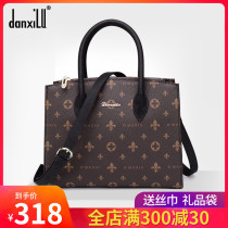 Europe and the United States luxury classic old flower womens bag killer bag mother bag printing wild crossbody atmospheric brand-name handbag