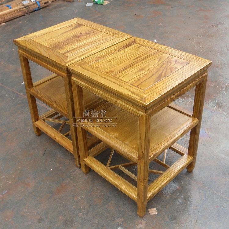 Đồ nội thất cổ, rắn gỗ khung nhện hoa tiệm khung bình cổ điển Trung Quốc - Bàn trà bàn phòng khách hiện đại