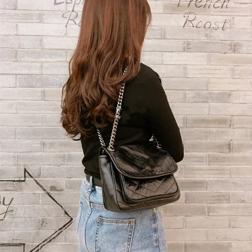 Классический модный универсальный трендовый рюкзак, коллекция 2023, изысканный стиль, из натуральной кожи