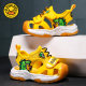 Little yellow duck boys Baotou sandals summer new children's anti-kick shoes children's light non-slip girls beach shoes