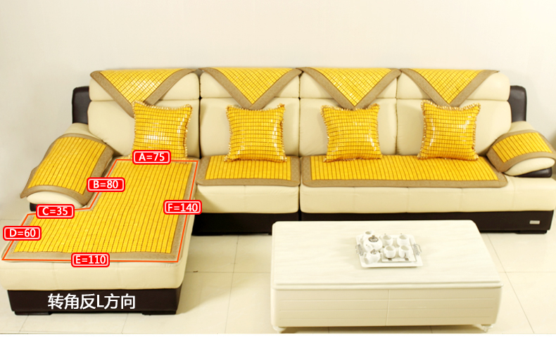 Sofa mùa hè đệm mahjong đệm sofa đệm không trượt đệm đệm đệm tre mat mùa hè sofa mat