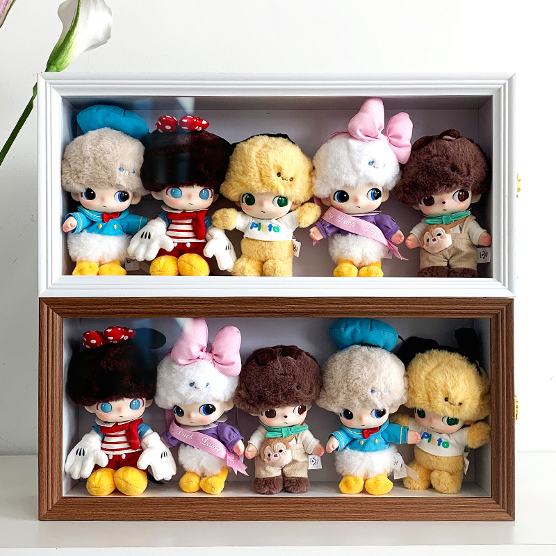 Bubble Mart Dimoo Disney Vinyl Plush Pendant Figurine Storage Display Stand Photo Frame Ornament Bubble Mart Dimoo Disney Vinyl Plush Pendant Figurine Storage Display Stand Photo Frame Ornament