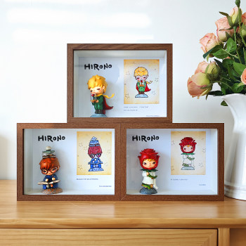 Little prince co-branded blind box storage box
