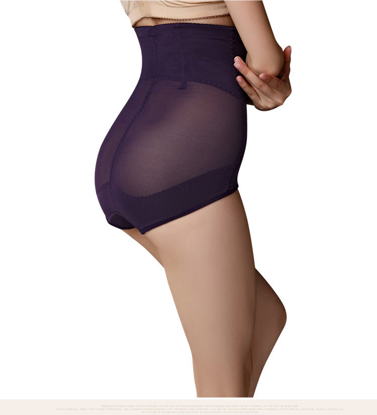 Mùa thu đông mới eo cao quần bụng sau sinh bụng nâng bụng đồ lót nữ corset cơ thể định hình quần quần lót nữ sinh