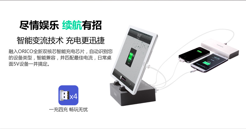 chargeur ORICO - Ref 1302355 Image 10