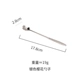 Dễ thương muỗng inox nhà dài tay cầm thìa hoa tình yêu muỗng kem thìa cà phê khuấy thìa trà trà thìa - Cà phê