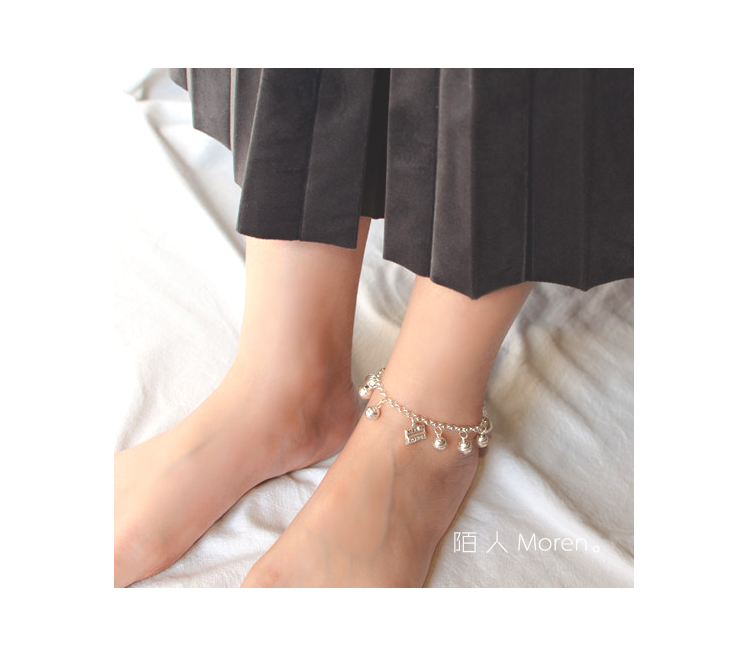 Chaine de cheville Femme OTHER   en Argenterie - Ref 3103880 Image 12