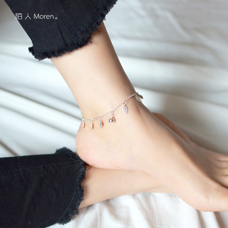 Chaine de cheville Femme OTHER   en Argenterie - Ref 3101858 Image 3