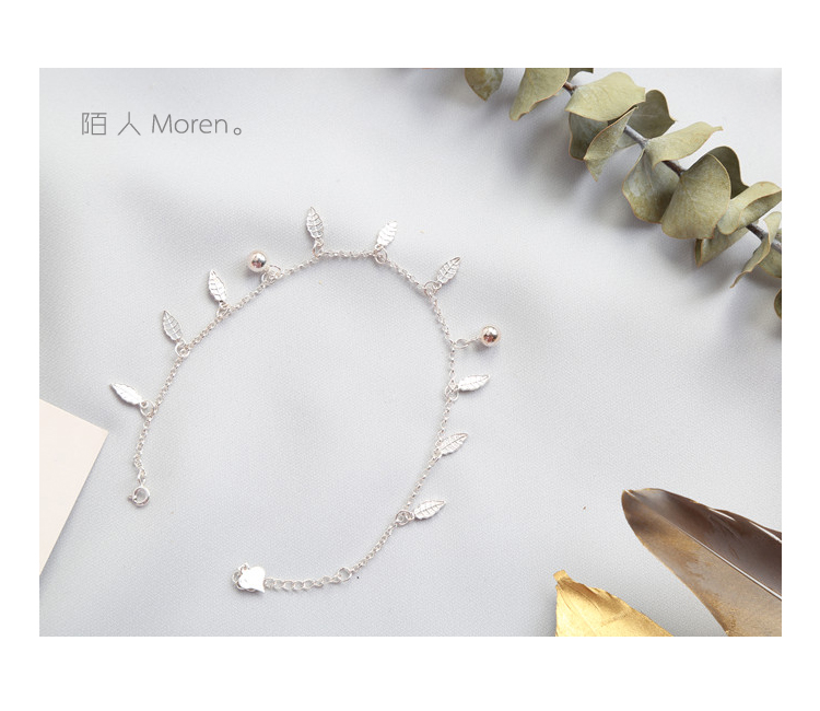 Chaine de cheville Femme OTHER   en Argenterie - Ref 3101858 Image 14