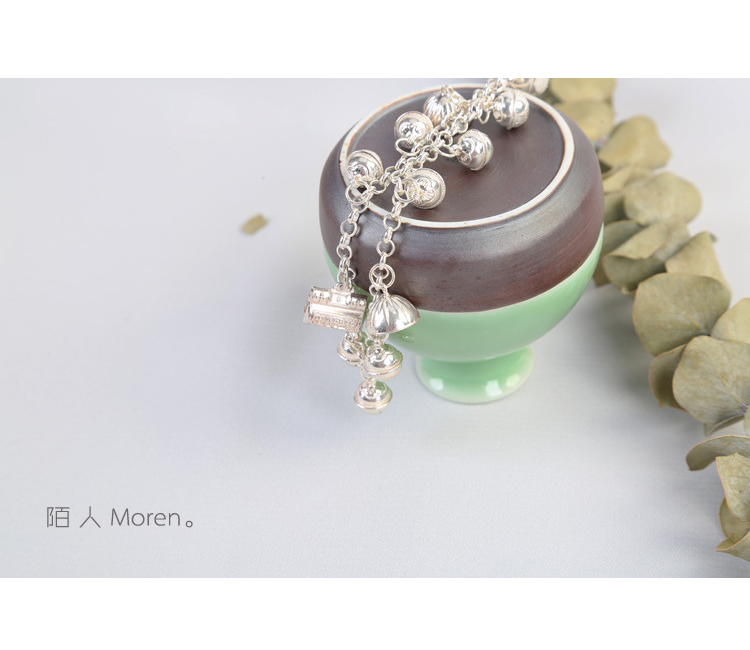 Chaine de cheville Femme OTHER   en Argenterie - Ref 3103880 Image 16