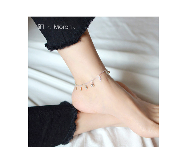 Chaine de cheville Femme OTHER   en Argenterie - Ref 3101858 Image 11