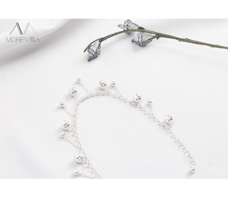 Chaine de cheville Femme OTHER   en Argenterie - Ref 3104492 Image 17