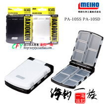Japan Made in Minbang MEIHO PA-10SS accessories box connector box Isotbox Road subtool box