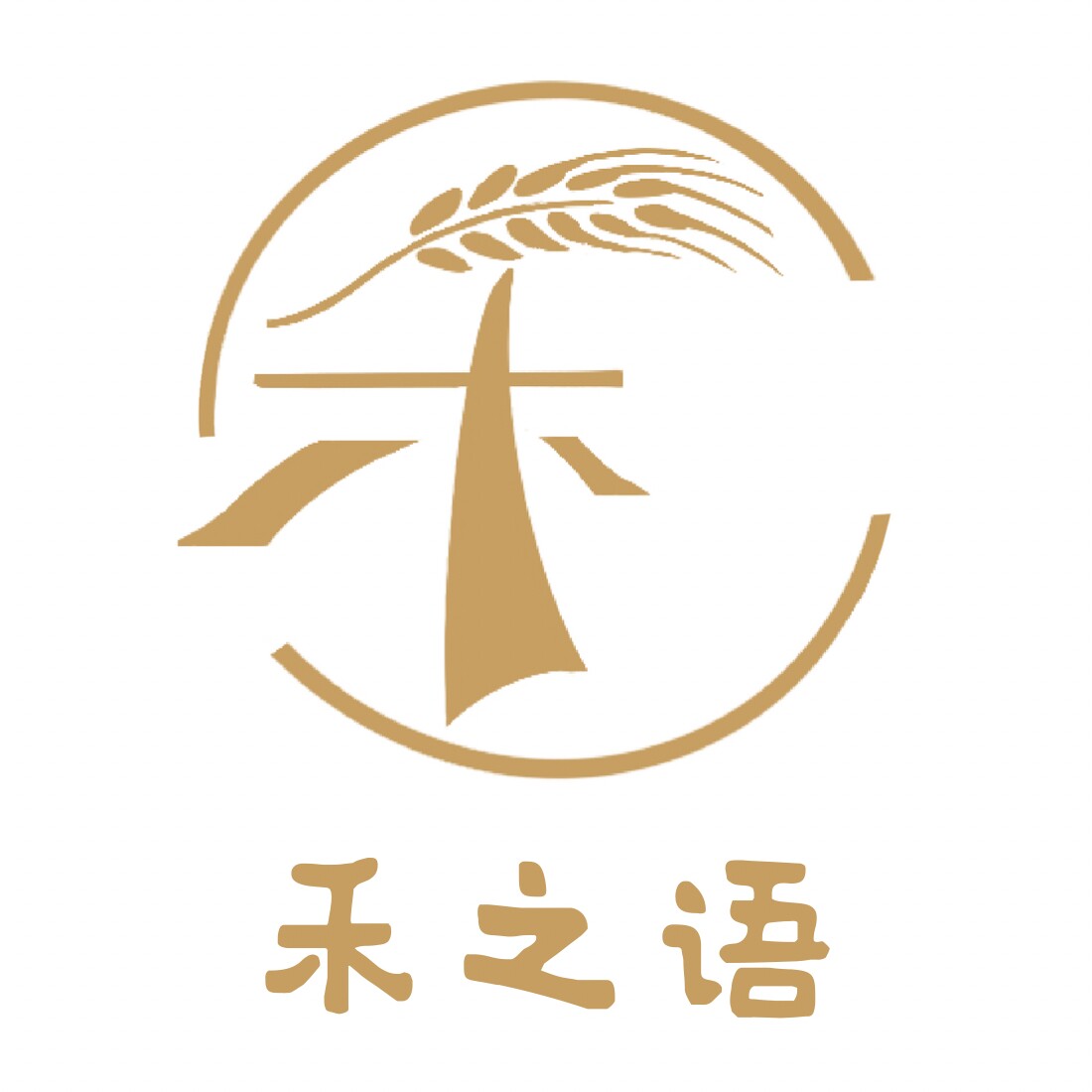 禾之语企业店的LOGO