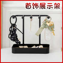 Key storage ornaments entry entrance porch storage rack living room desktop jewelry hanging rack storage rack jewelry rack