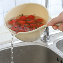 Shower water sprinkler plastic water scoop Long handle water scoop Water scoop Baby children shampoo cup flushing bath scoop 1