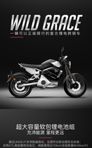 SOCO TC MAX SUKE Smart lithium battery Cross-bike