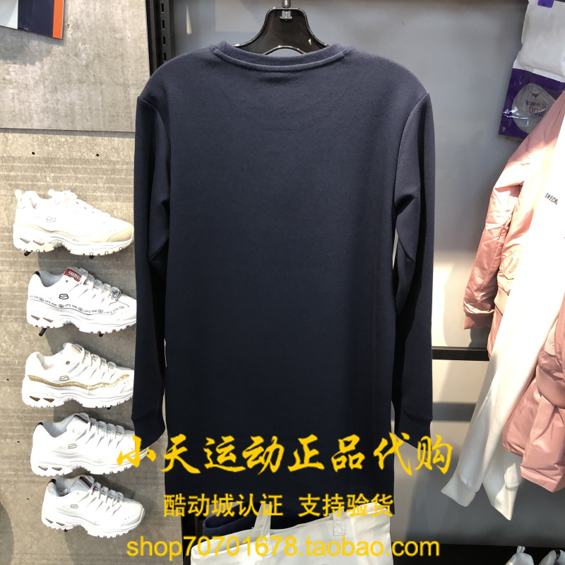 Skechers SKECHER phụ nữ mới thể thao thoải mái ăn mặc thoải mái đan nữ L319W030 - Trang phục thể thao ao the thao nu