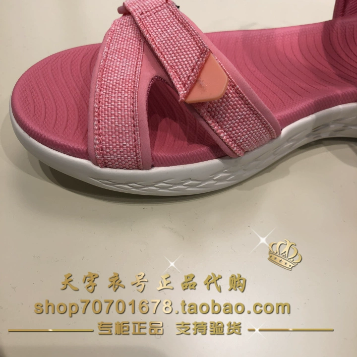 Gửi nó vào cùng ngày! Skechers Skechers shoes 14677 giày thể thao nữ Velcro giày bãi biển 15315