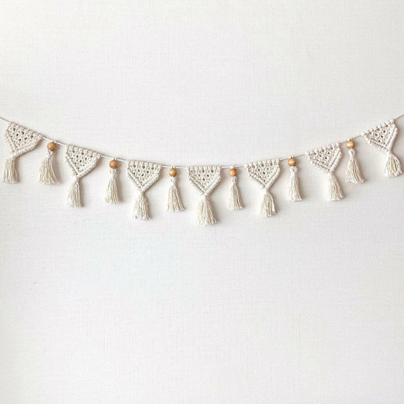 Nordic ins handmade woven cotton rope Inn wall Wall Trim Wall Trim Creative Wall-mounted Wall Decoration Wall Trim Wall Trim Wall Trim Wall Trim Wall Trim Wall