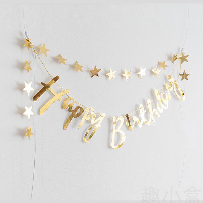 Nordic Ins South Korea Children's House Hanging Accessories Birthday Decoration Shop Window Pendant Adorable Cartona Couple Animals Little Colorful