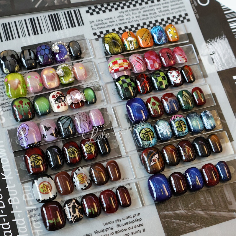 Demon Slayer: Kimetsu No Yaiba - Nezuko, Zenitsu, Tanjiro, Kamado, Shinobu, Tomioka, Kokushibo - Hand-Painted Wearable Armor