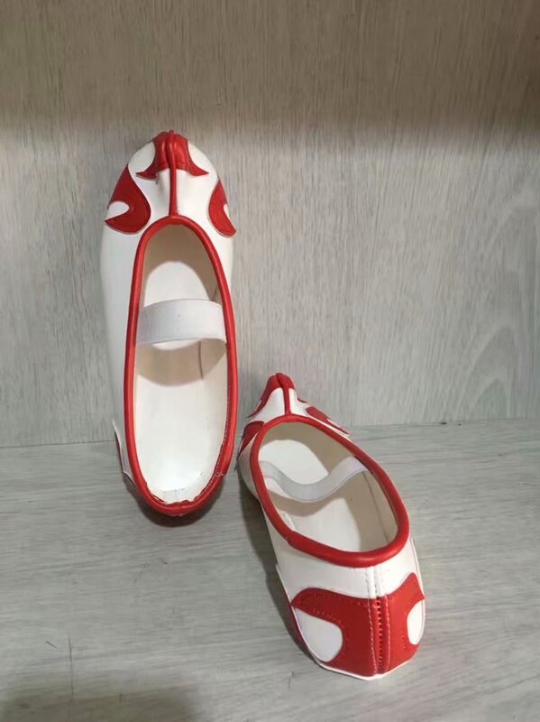 Korean Dance Shoes, Minky Shoes, Hook Shoes, Practice Shoes, Stage Performance Shoes, Korean Cowhide Leather, Flat Sole with Internal Height Increase