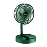 Зарядка складывания маленького вентилятора портативного USB -электрического вентилятора Lazy Sports Home Маленький общежитие вентилятор на столе