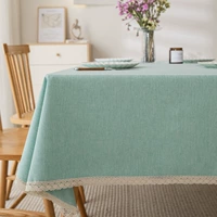 Зеленый хлопок (кружево)