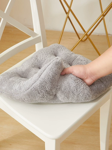 Зимняя подушка, нескользящое сиденье для домашнего использования, кресло, увеличенная толщина