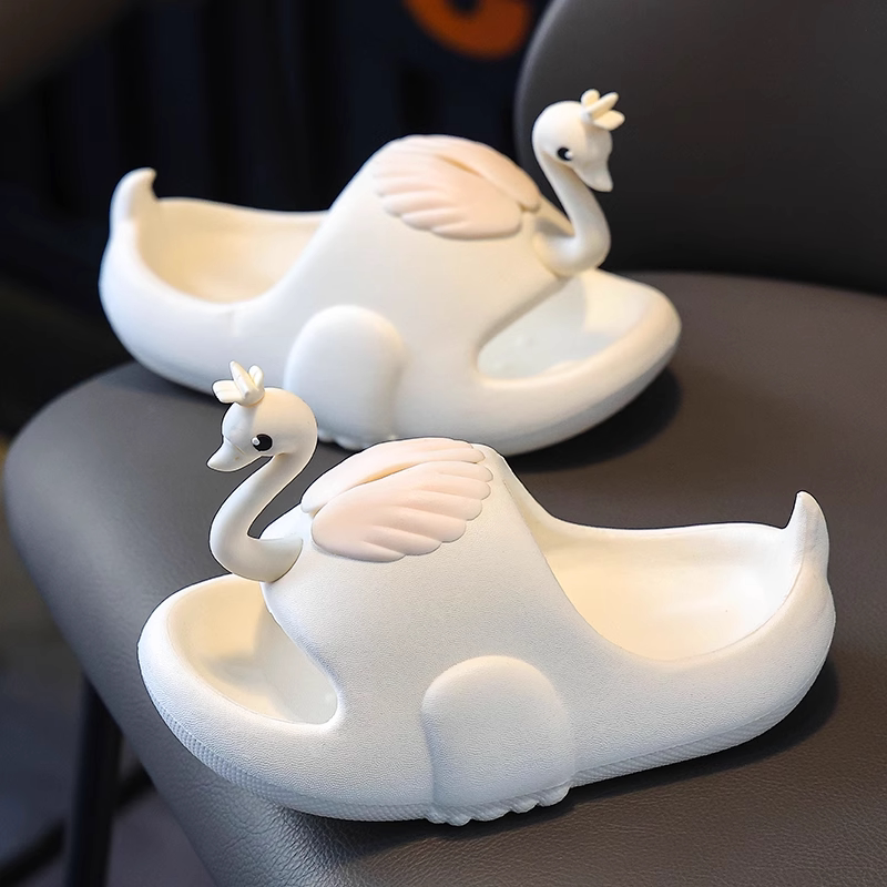 Girls' Slippers Summer 2026 New Style Girls' Bathroom Non-Slip Kidsren's Slippers Cartoon Cute Princess Baby Slippers