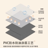 Скатерть водонепроницаемая и маслостойкая, не требующая стирки, прямоугольная скатерть для обеденного стола, коврик для стола, журнальный столик, новый стиль 2025, легкий, роскошный и высококачественный смысл