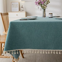 Хлопко-линенский зеленый (подвесной край)