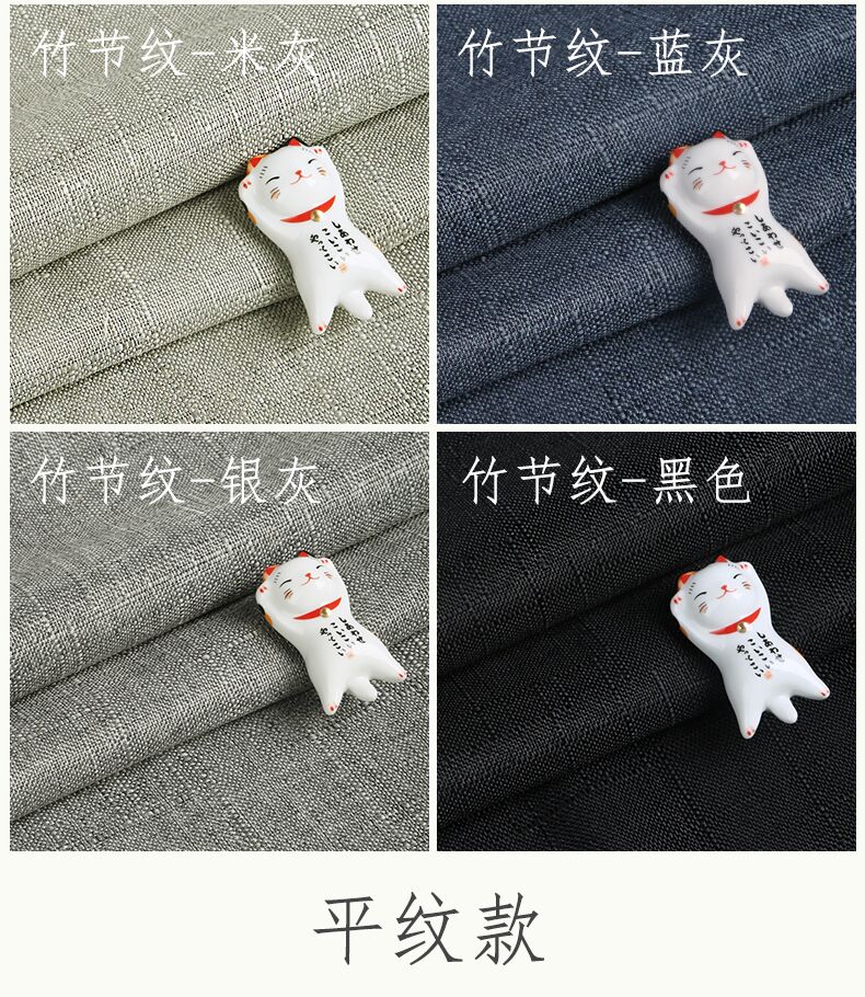 Dày vải lanh vải bố canvas bán buôn khăn trải bàn khăn trải màu giải phóng mặt bằng vải sofa vải scrim - Vải vải tự làm vải may quần